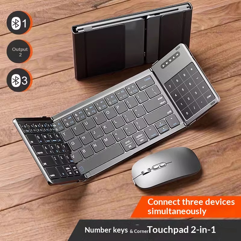 Mengzu Tri Fold Wireless Bluet – Laptop Accessories Holder recenzja i cena
