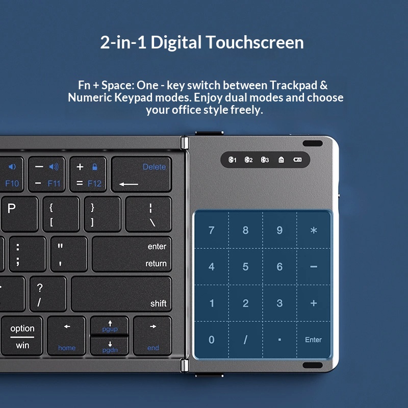 Mengzu Tri Fold Wireless Bluet – Laptop Accessories Holder recenzja i cena