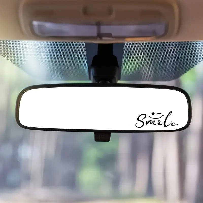 Smiley Face Mirror Sticker Glo – Laptop Accessories Gifts recenzja i cena