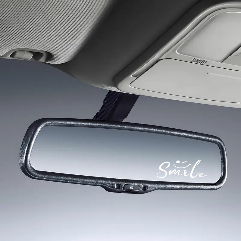 Smiley Face Mirror Sticker Glo – Laptop Accessories Gifts recenzja i cena
