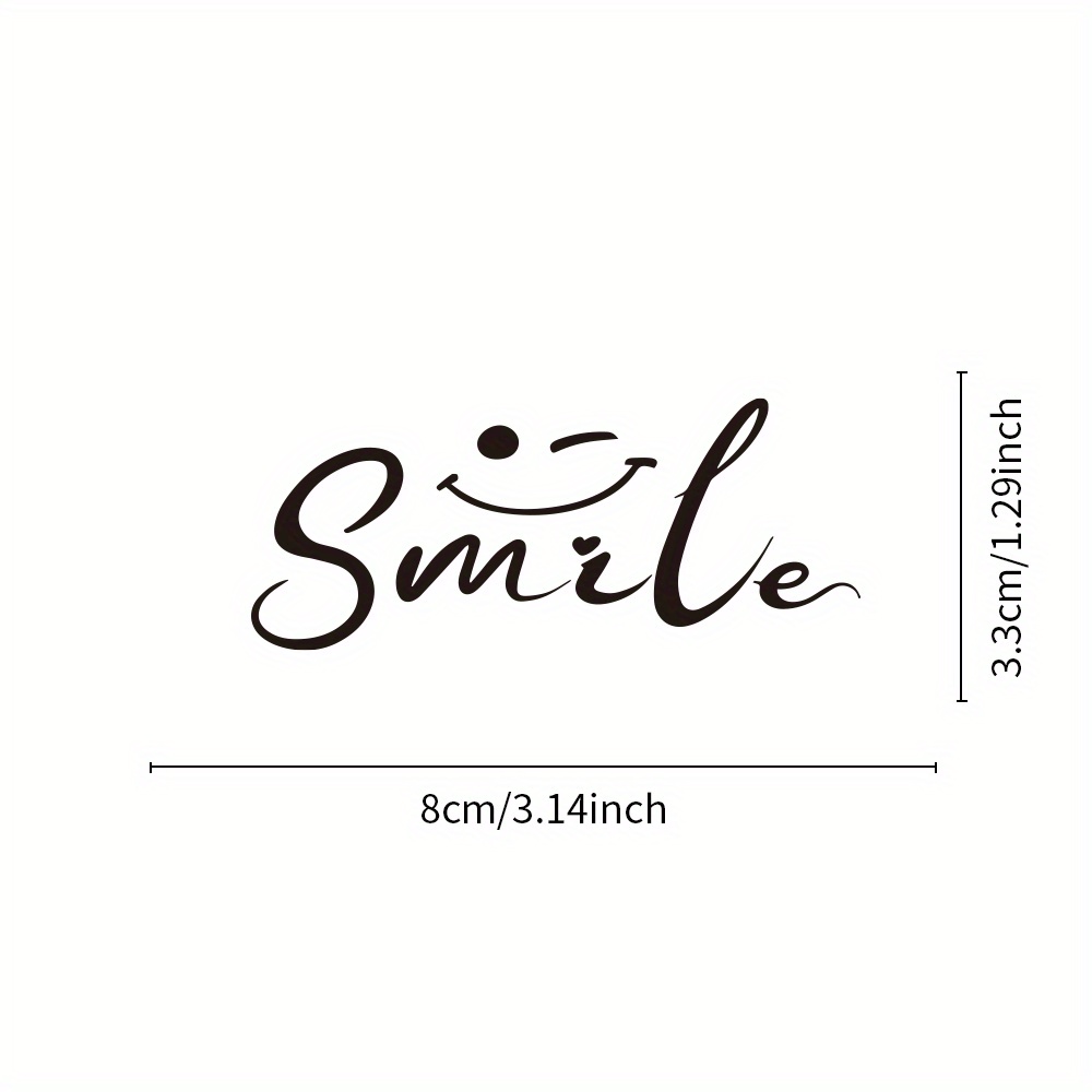 Smiley Face Mirror Sticker Glo – Laptop Accessories Gifts recenzja i cena