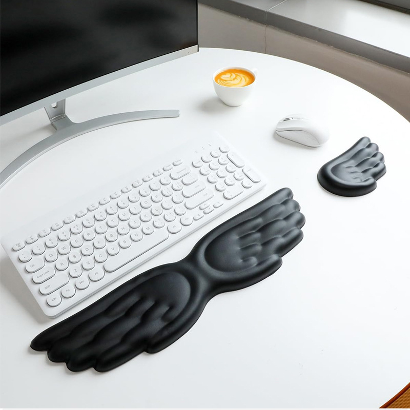 Keyboard Mouse Wrist Rest Ange – Laptop Ergonomic Accessories recenzja i cena