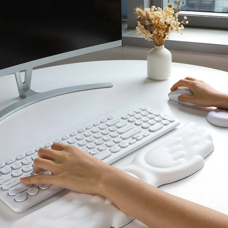 Keyboard Mouse Wrist Rest Ange – Laptop Ergonomic Accessories recenzja i cena