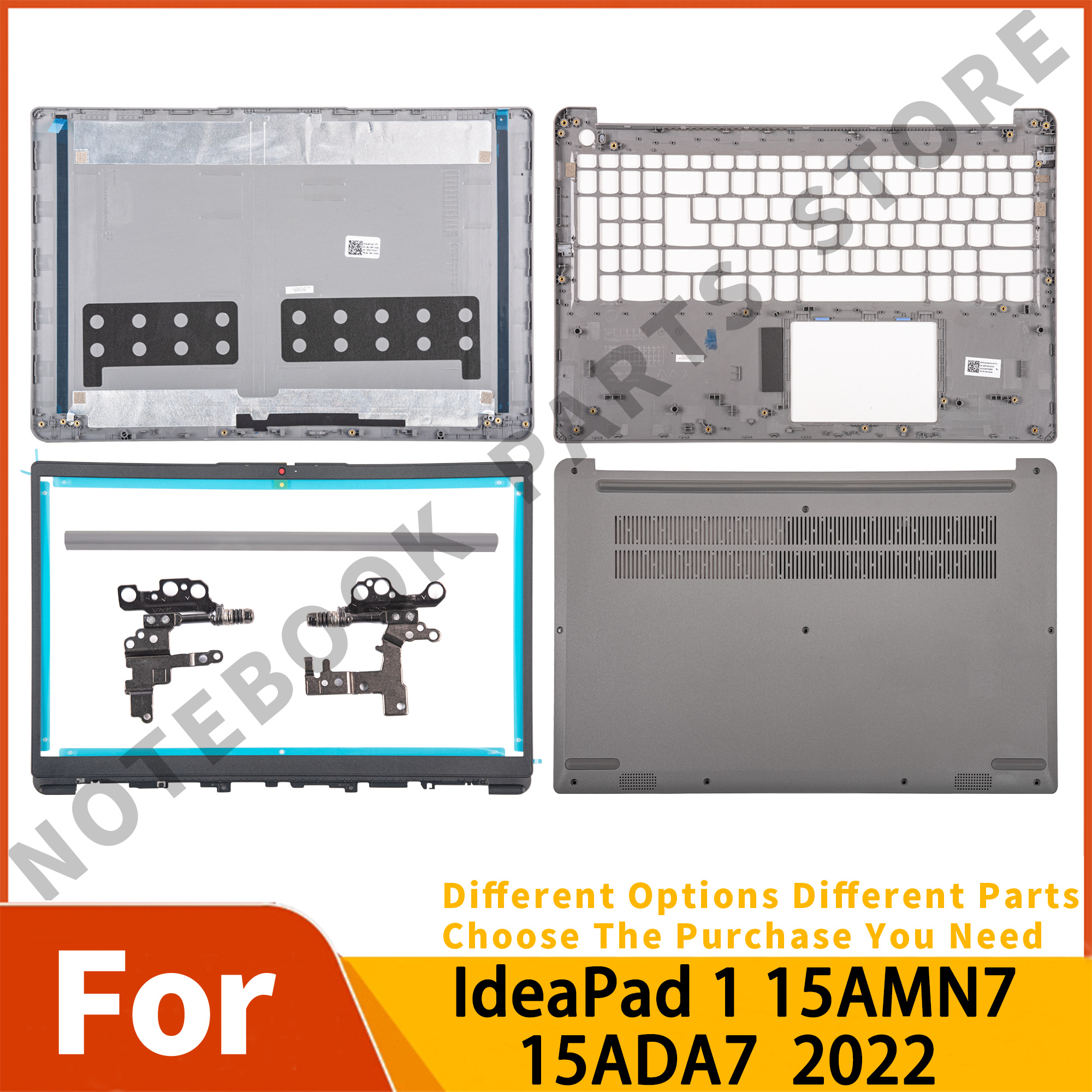 Parts For IdeaPad 1 15ADA7 1 1 – Laptop Accessories Case recenzja i cena