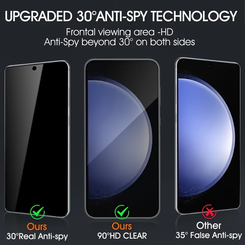 3Pcs Privacy Tempered Glass fo – Privacy Screen Filter recenzja i cena