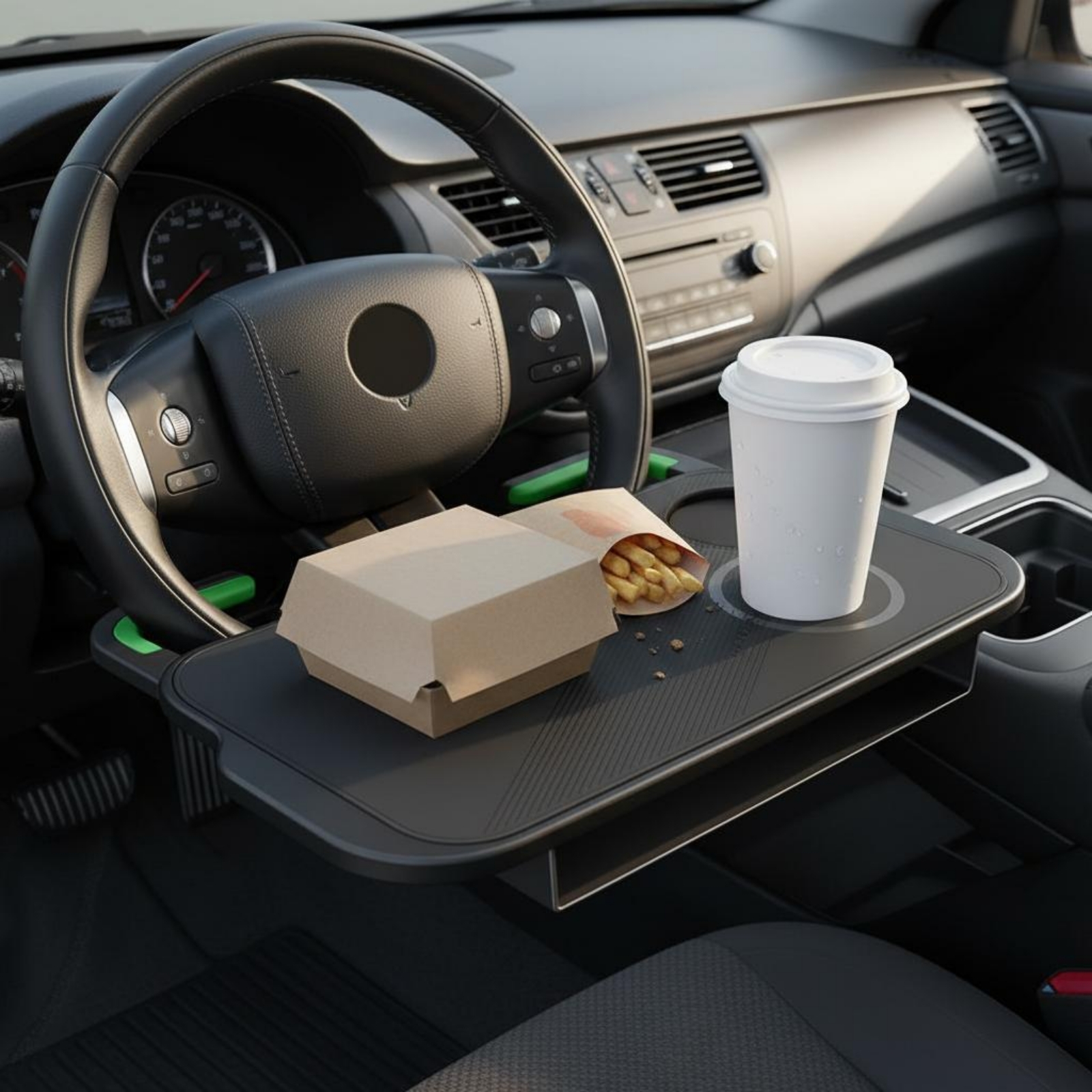 Steering Wheel Table Portable  – Laptop Accessories Holder recenzja i cena