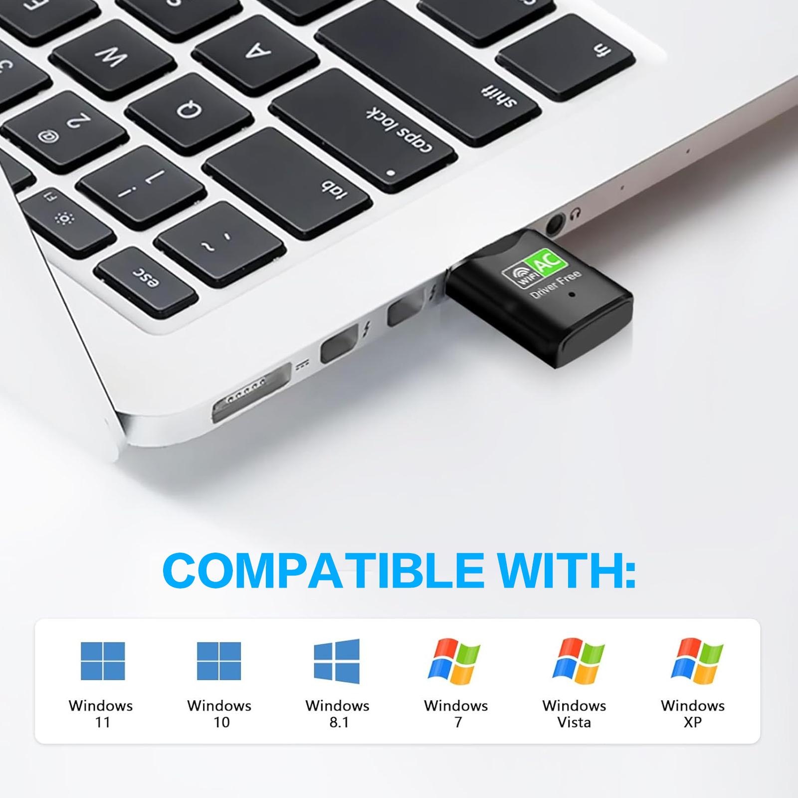 AC600 USB WiFi Adapter, Dual B – Laptop Ergonomic Accessories recenzja i cena