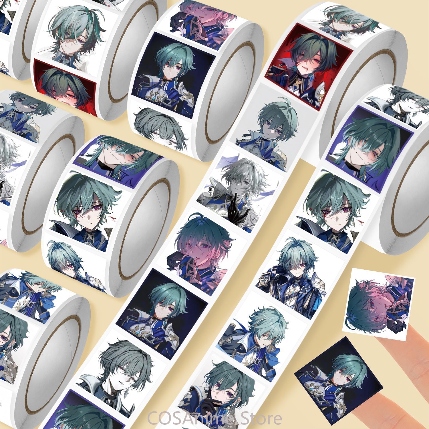 Anime Lohen Genshin Impact Q V – Laptop Accessory recenzja i cena