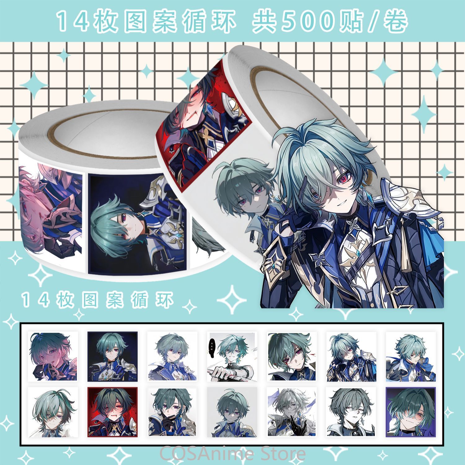 Anime Lohen Genshin Impact Q V – Laptop Accessory recenzja i cena