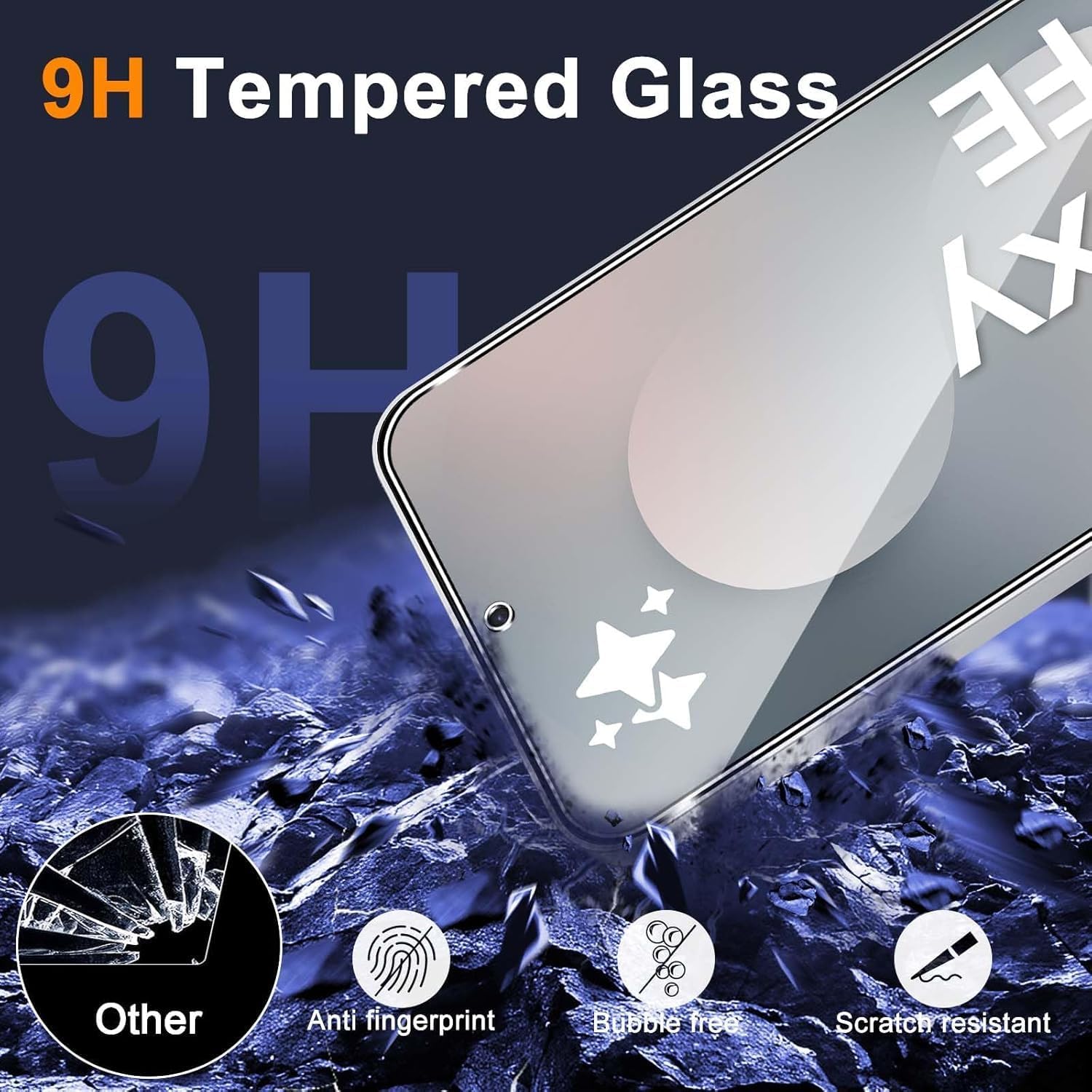 2Pcs Anti-Spy Glass For Samsun – Privacy Screen Filter recenzja i cena