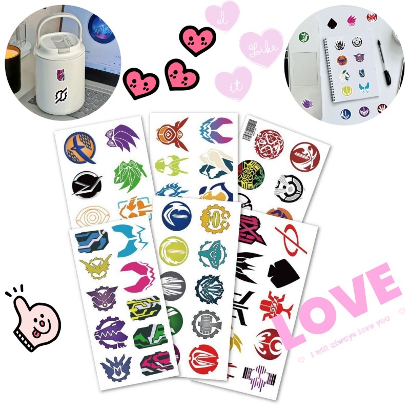60 Sheets Kamen Rider Logo Sti – Laptop Accessory recenzja i cena