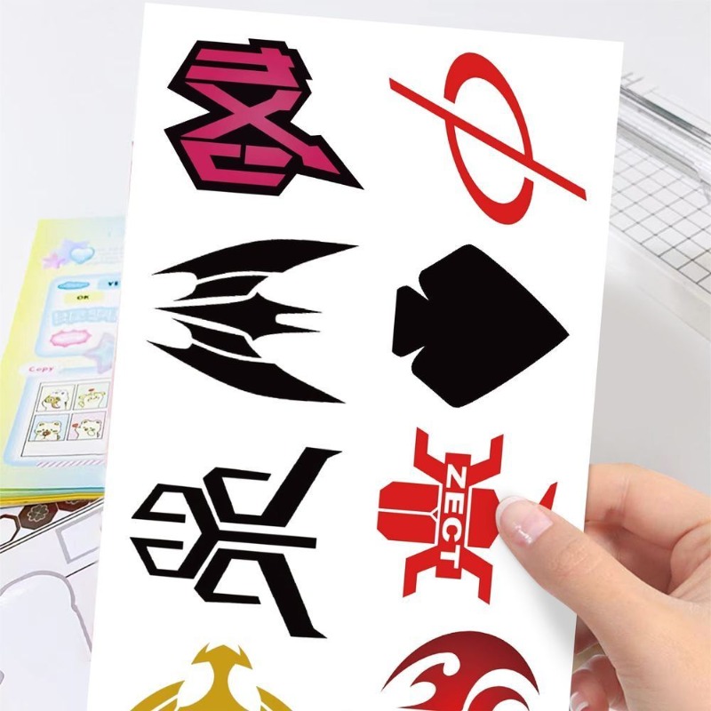 60 Sheets Kamen Rider Logo Sti – Laptop Accessory recenzja i cena