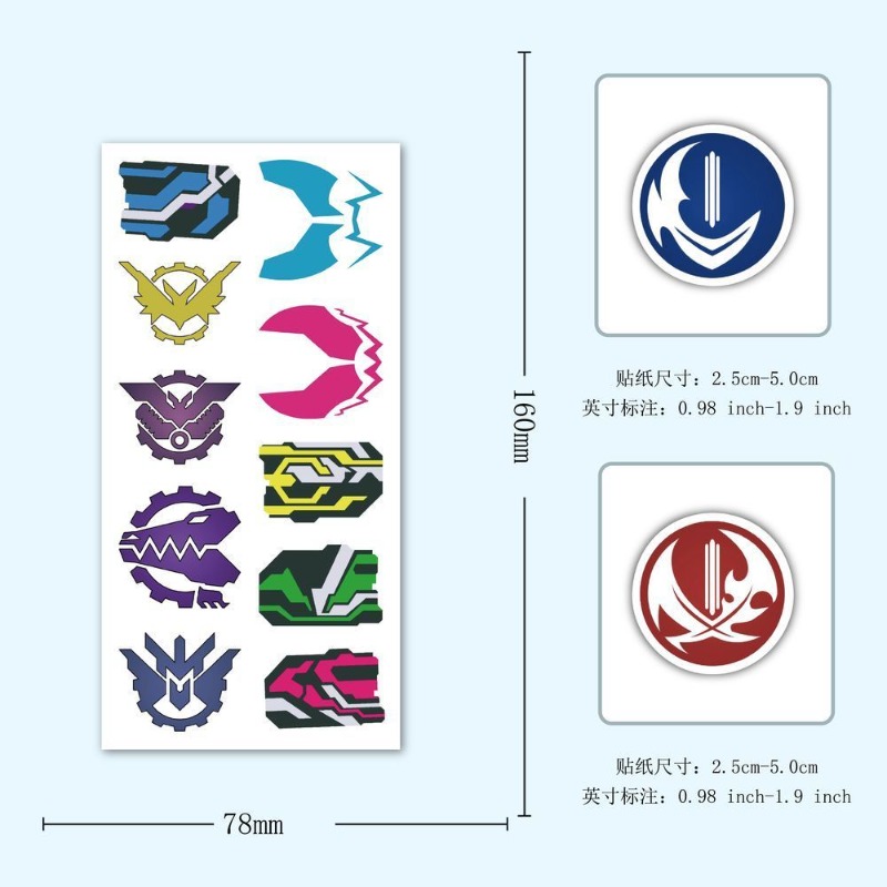 60 Sheets Kamen Rider Logo Sti – Laptop Accessory recenzja i cena