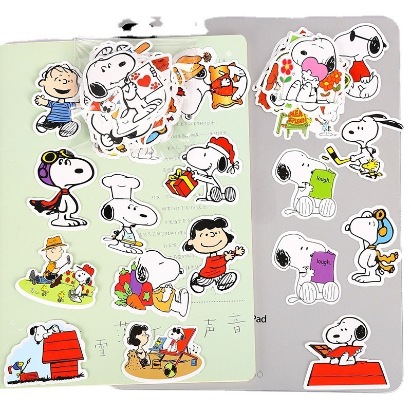 50pcs Kawaii Cartoon Snoopy St – Laptop Accessories Gifts recenzja i cena