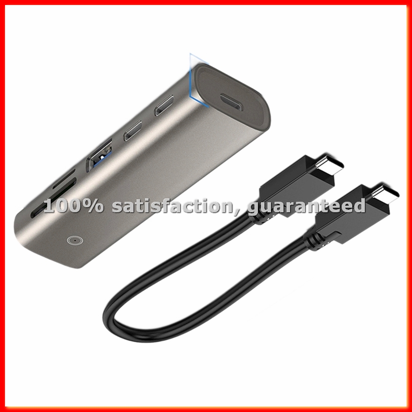 USB Hub USB-A(Gen2)+2xUSB-C(Ge – Laptop Accessory recenzja i cena