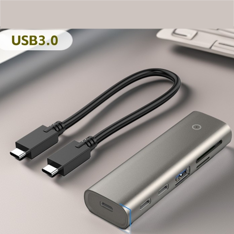 USB Hub USB-A(Gen2)+2xUSB-C(Ge – Laptop Accessory recenzja i cena